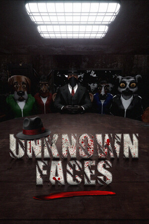 UNKNOWN FACES cover art