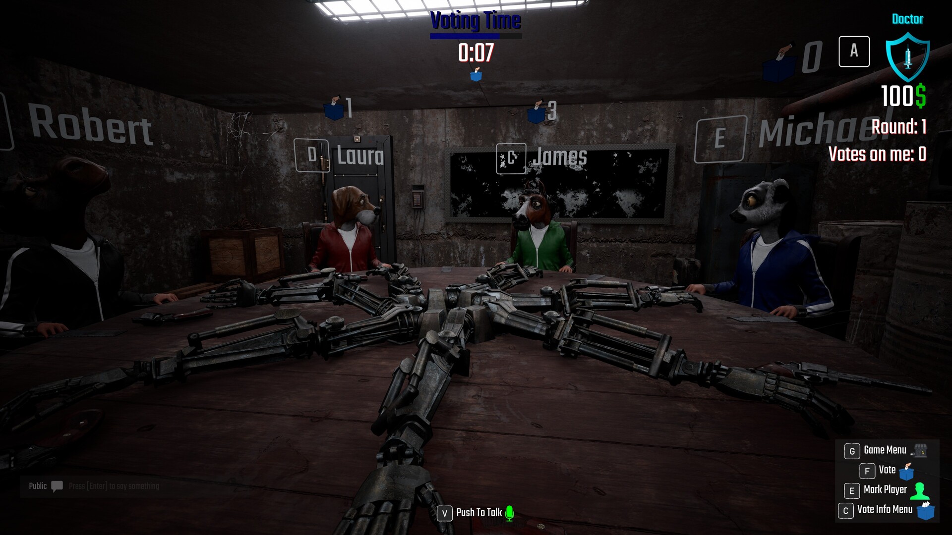 UNKNOWN FACES screenshot #7