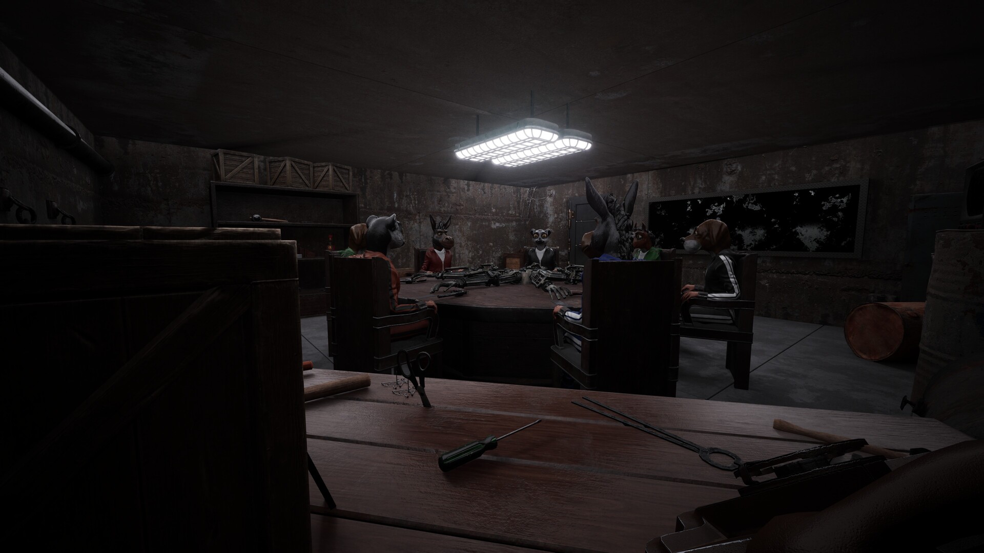 UNKNOWN FACES screenshot #6