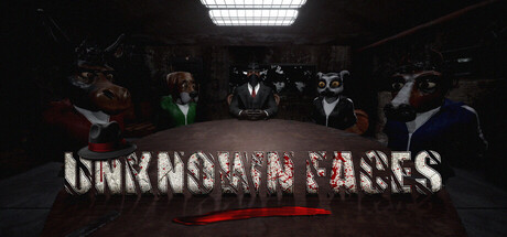 UNKNOWN FACES Banner