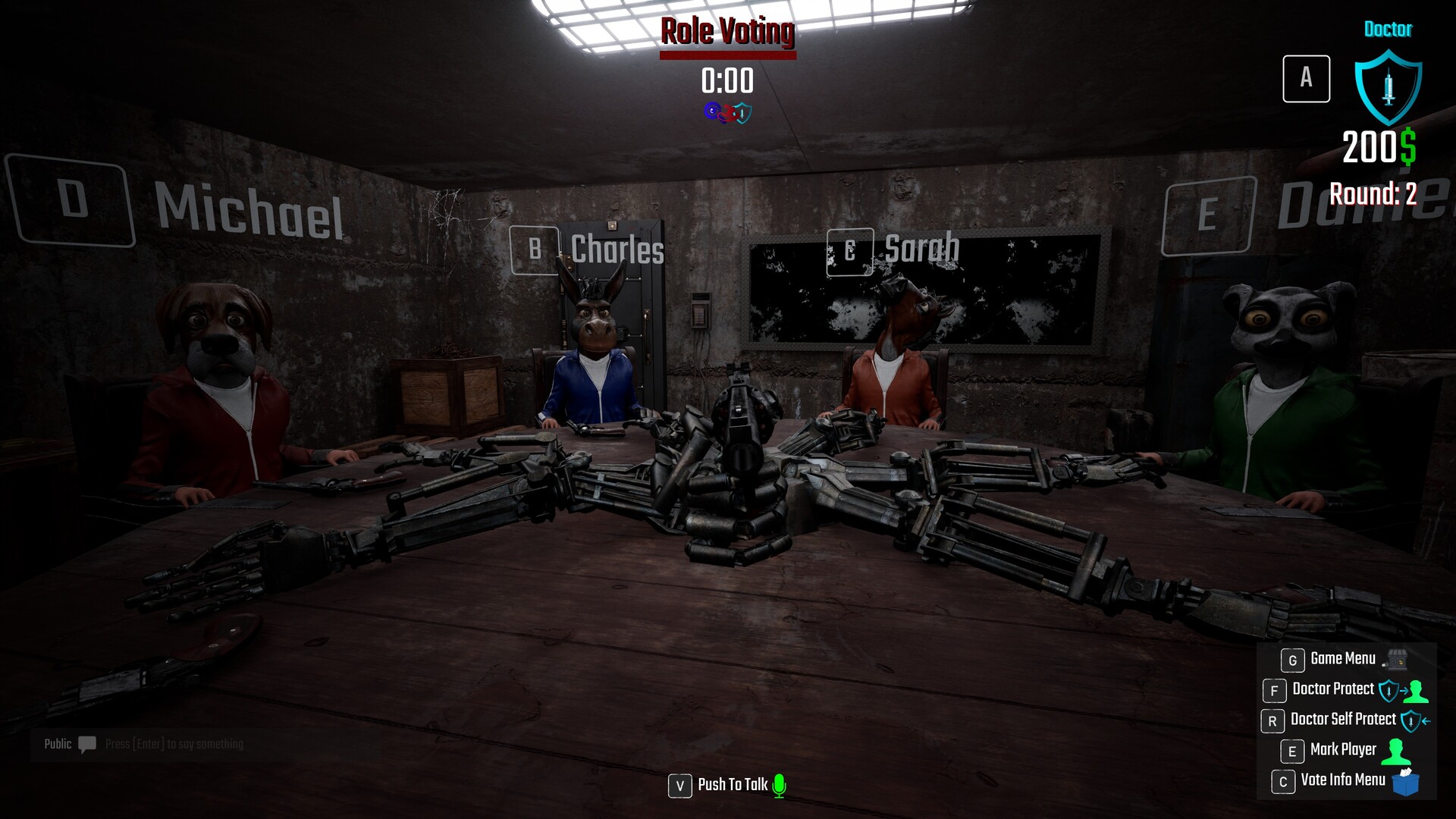 UNKNOWN FACES screenshot #2