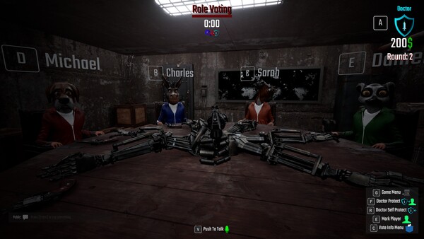 UNKNOWN FACES game for Linux 1