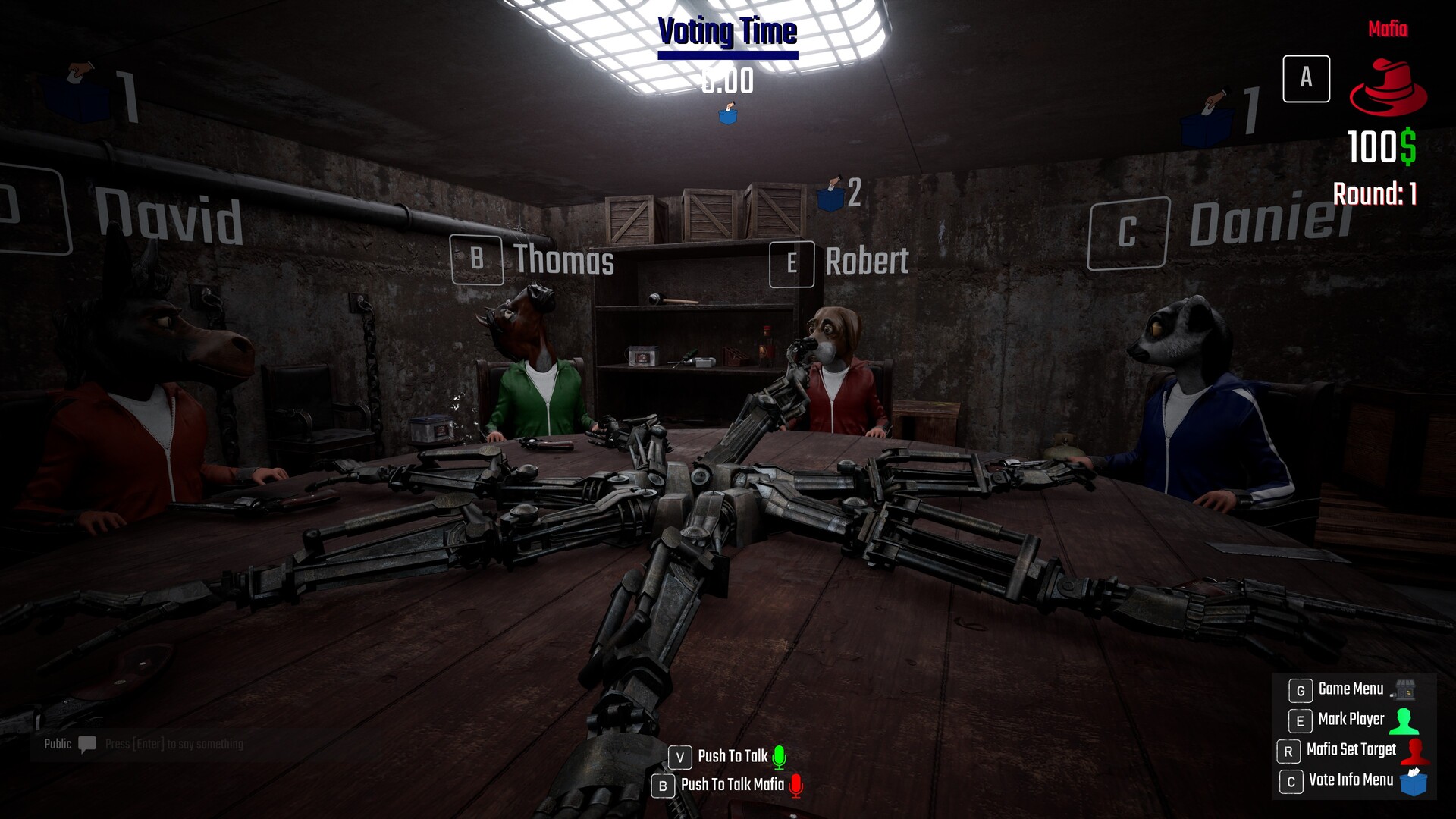 UNKNOWN FACES screenshot #1