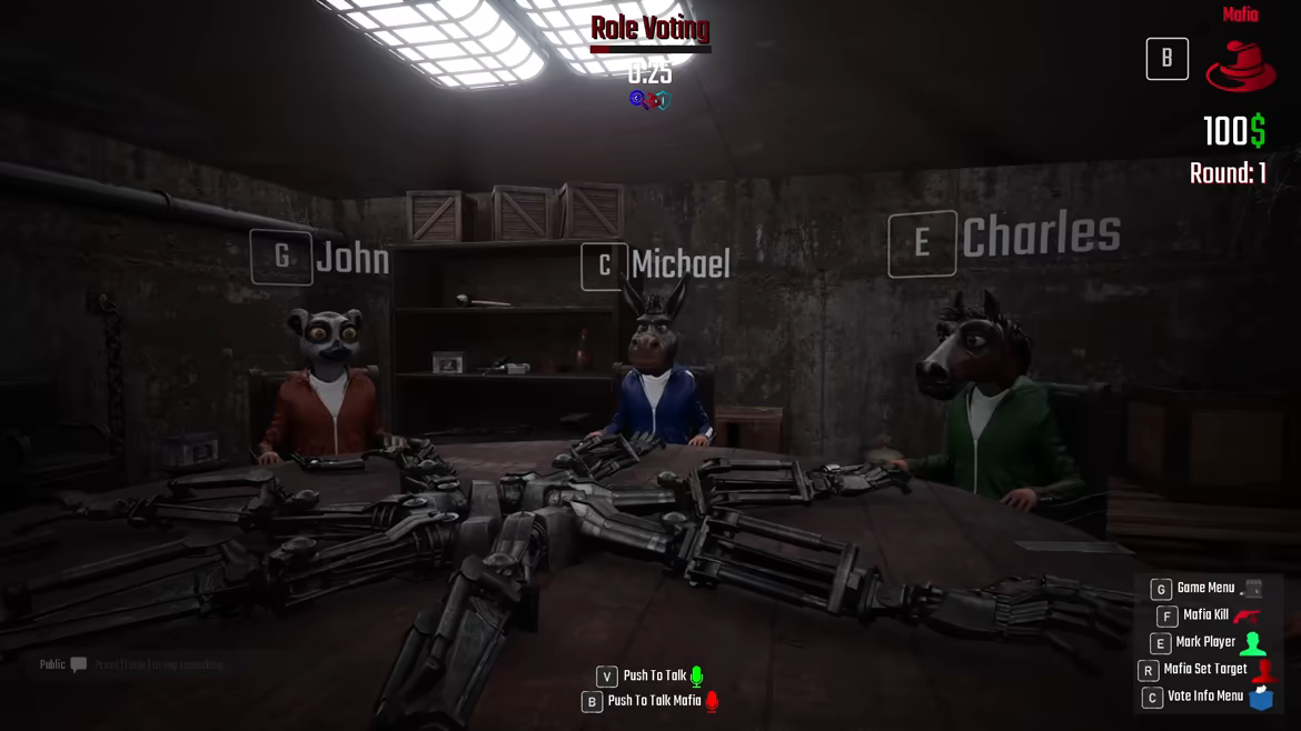 UNKNOWN FACES video 1