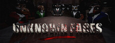 UNKNOWN FACES Banner