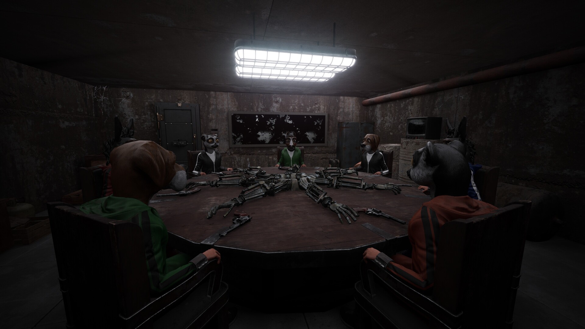 UNKNOWN FACES screenshot #8