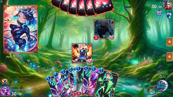 Screenshot z Battle Babes: Cyber, Wrath & Peace Screenshot z Battle Babes: Cyber, Wrath & Peace