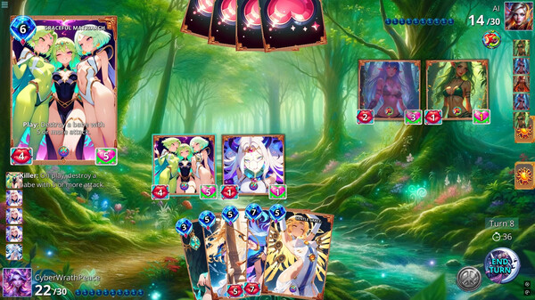 Screenshot z Battle Babes: Cyber, Wrath & Peace Screenshot z Battle Babes: Cyber, Wrath & Peace