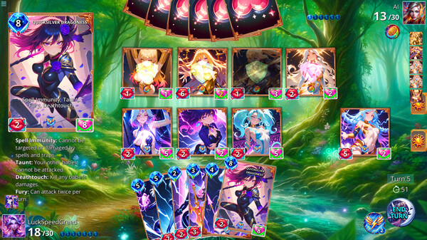 Screenshot z Battle Babes: Cyber, Wrath & Peace Screenshot z Battle Babes: Cyber, Wrath & Peace