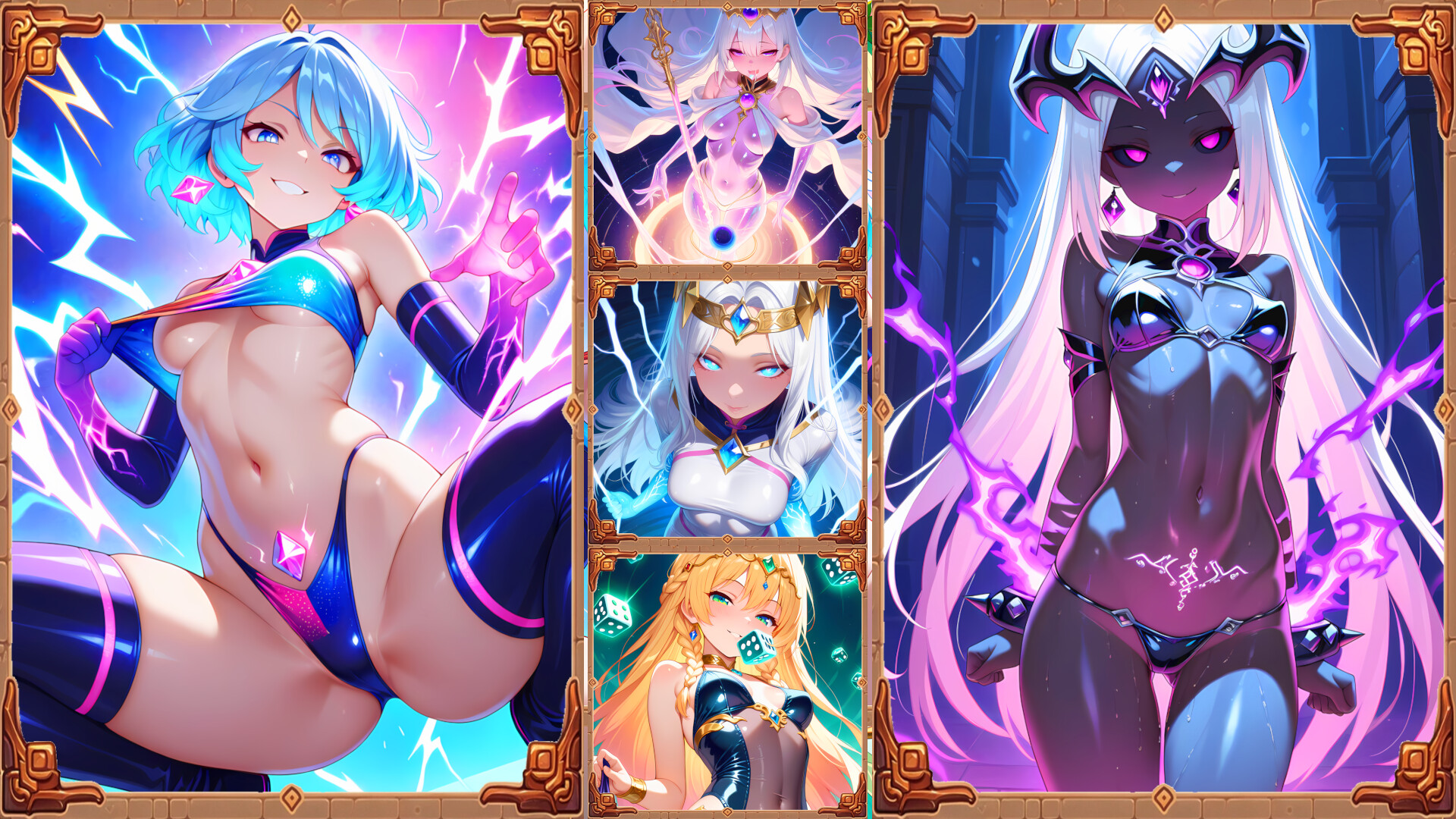 Battle Babes: Cyber, Wrath & Peace Featured Screenshot #1