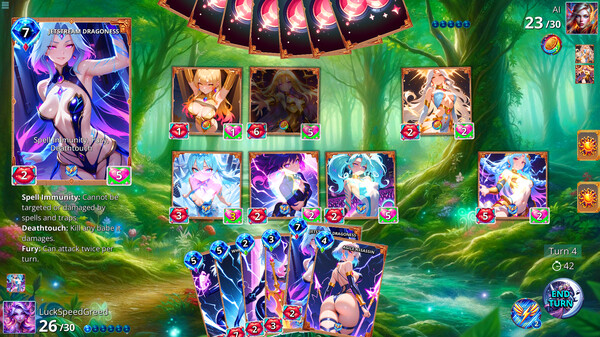 Screenshot z Battle Babes: Cyber, Wrath & Peace Screenshot z Battle Babes: Cyber, Wrath & Peace
