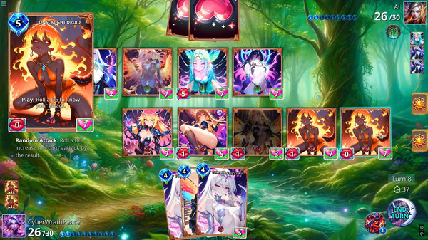 Screenshot z Battle Babes: Cyber, Wrath & Peace Screenshot z Battle Babes: Cyber, Wrath & Peace