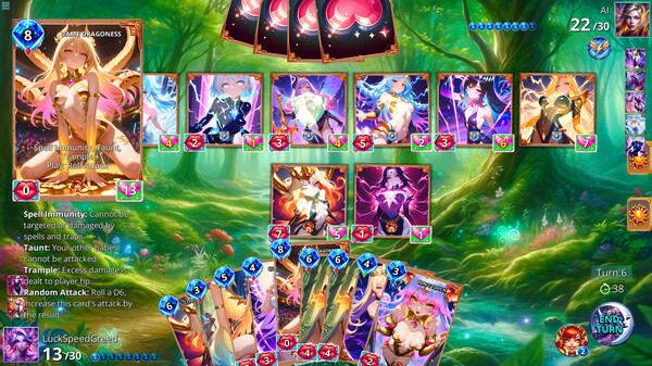 Screenshot z Battle Babes: Cyber, Wrath & Peace Screenshot z Battle Babes: Cyber, Wrath & Peace