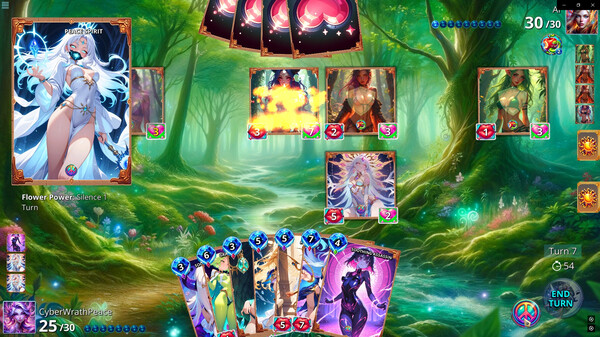 Screenshot z Battle Babes: Cyber, Wrath & Peace Screenshot z Battle Babes: Cyber, Wrath & Peace