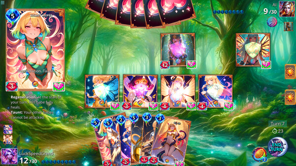 Screenshot z Battle Babes: Cyber, Wrath & Peace Screenshot z Battle Babes: Cyber, Wrath & Peace