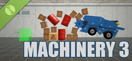 Machinery 3 Demo game cover