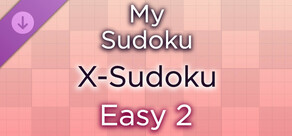 My Sudoku - X-Sudoku Easy 2