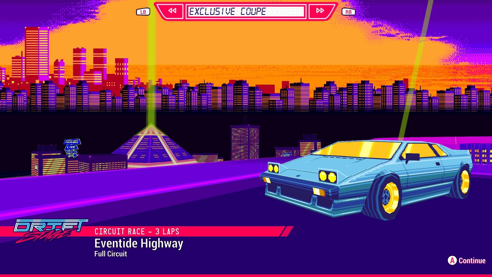 Drift Stage screenshot #16
