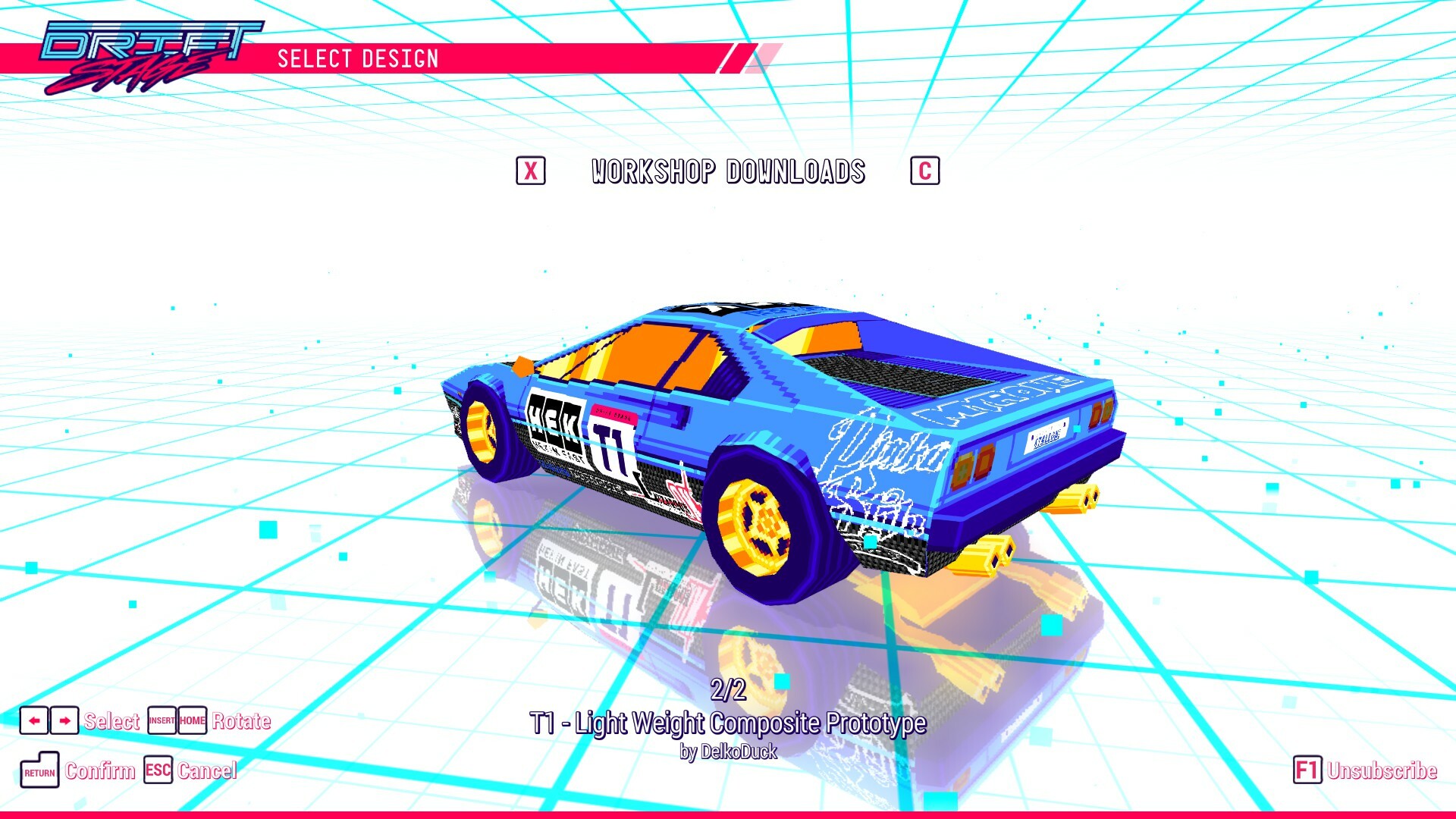 Drift Stage screenshot #10