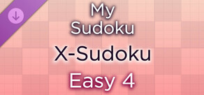 My Sudoku - X-Sudoku Easy 4