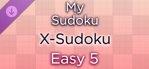My Sudoku - X-Sudoku Easy 5