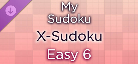 My Sudoku - X-Sudoku Easy 6 banner image