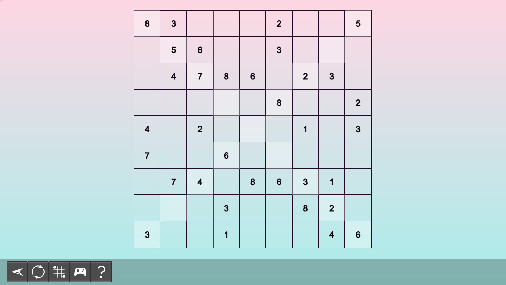 My Sudoku - X-Sudoku Easy 6 Featured Screenshot #1