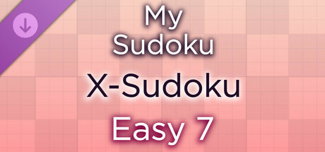 My Sudoku - X-Sudoku Easy 7 banner image