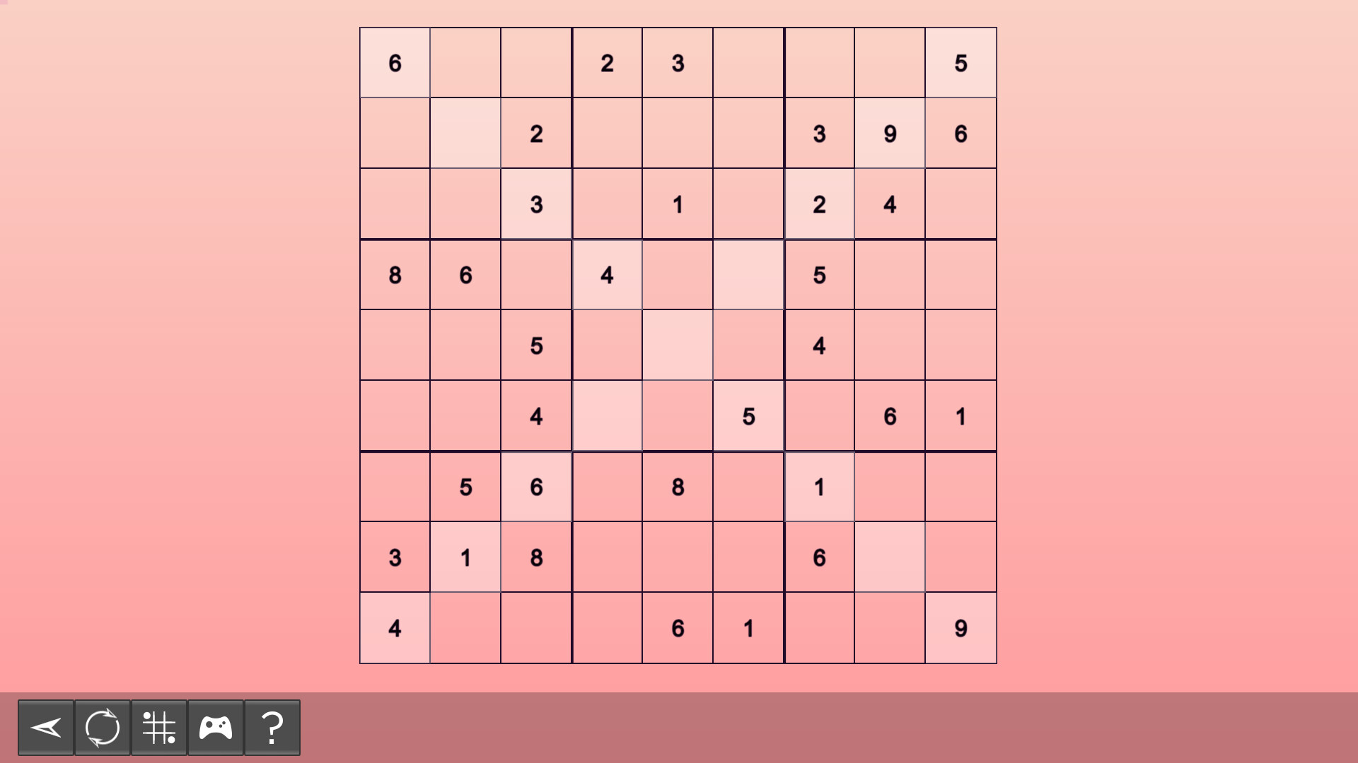 My Sudoku - X-Sudoku Easy 7 Featured Screenshot #1