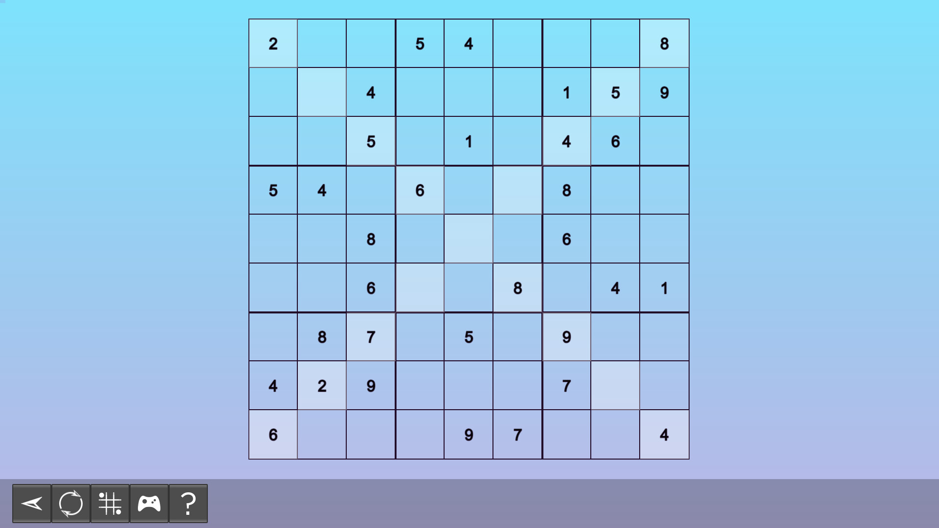 My Sudoku - X-Sudoku Easy 8 Featured Screenshot #1