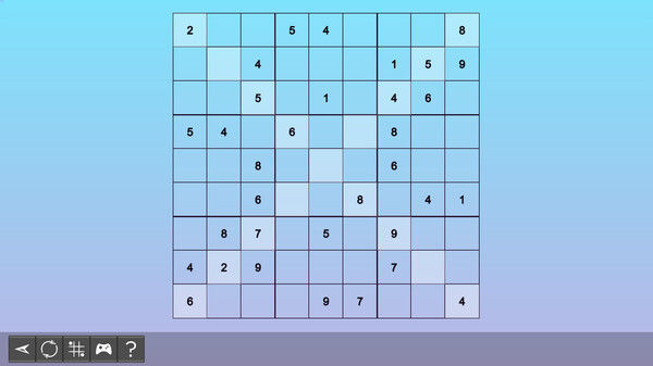 My Sudoku - X-Sudoku Easy 8 for steam My Sudoku - X-Sudoku Easy 8 for steam