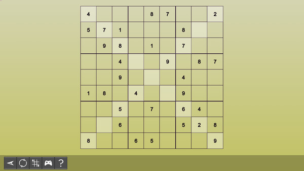 My Sudoku - X-Sudoku Easy 9 for steam My Sudoku - X-Sudoku Easy 9 for steam