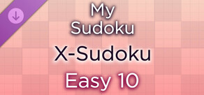My Sudoku - X-Sudoku Easy 10