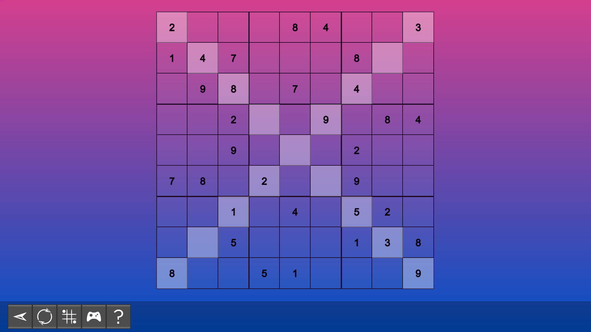 My Sudoku - X-Sudoku Easy 10 Featured Screenshot #1