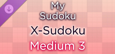 My Sudoku - X-Sudoku Medium 3 cover art