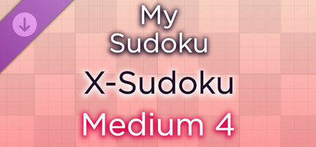 My Sudoku - X-Sudoku Medium 4 cover art