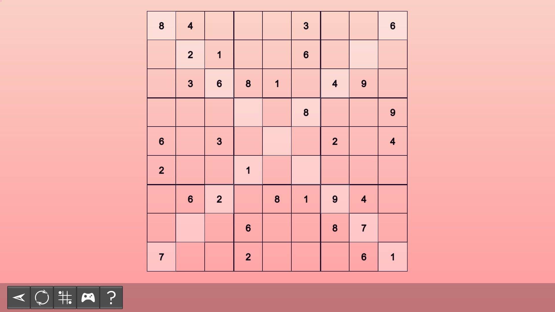 My Sudoku - X-Sudoku Medium 8 (Steam) 由: Dr. Cyril Splutterworth My Sudoku - X-Sudoku Medium 8 (Steam) 由: Dr. Cyril Splutterworth
