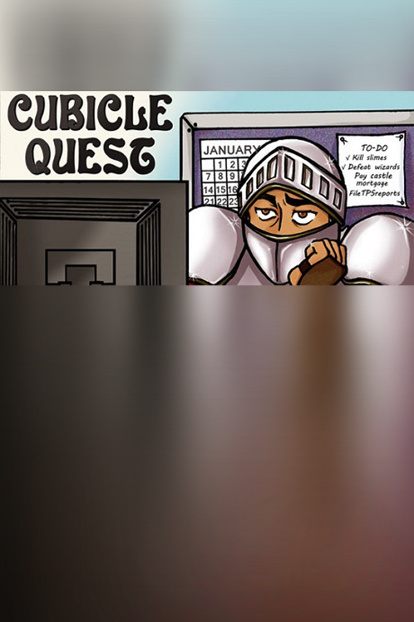 Cover art of Cubicle Quest