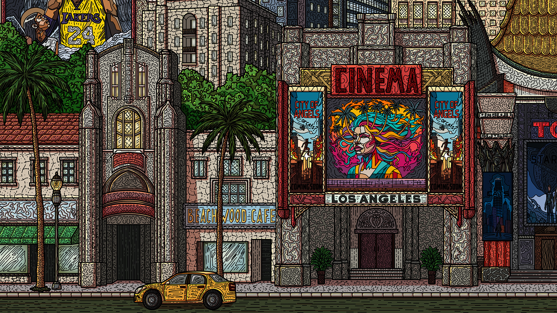 100 Los Angeles Cats Featured Screenshot #1