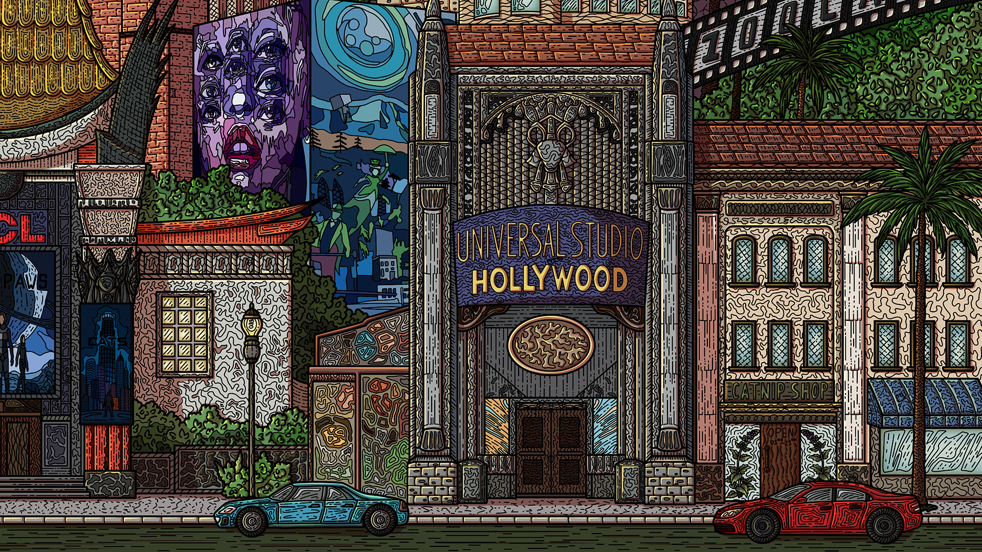 100 Los Angeles Cats screenshot screenshot 1