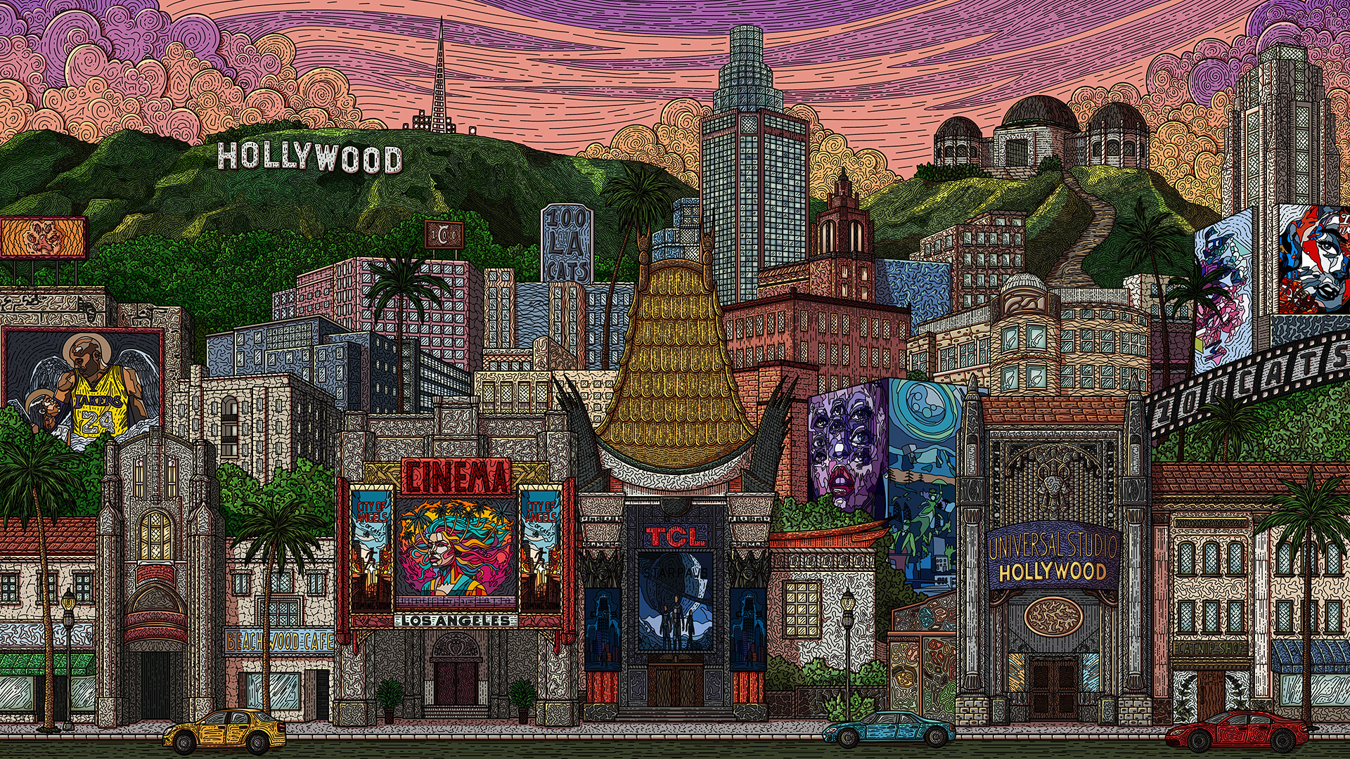 100 Los Angeles Cats screenshot #5