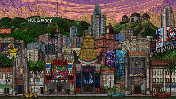 100 Los Angeles Cats.