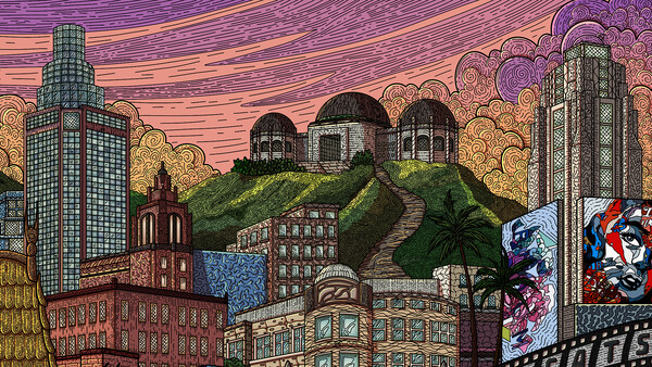 100 Los Angeles Cats.