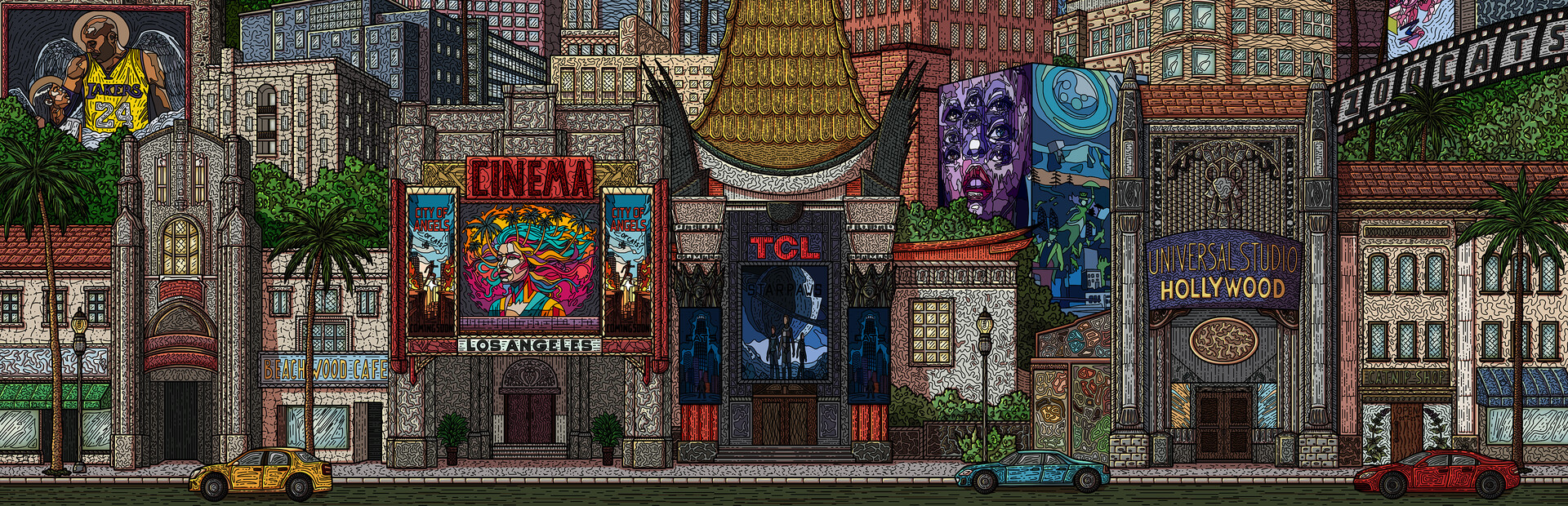 100 Los Angeles Cats
