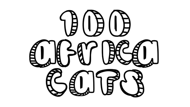 100 Africa Cats
