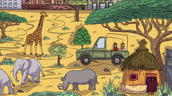 100 Africa Cats game for Linux 1