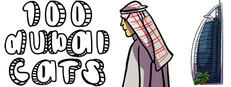 100 Dubai Cats cover