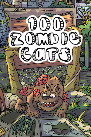 100 Zombie Cats