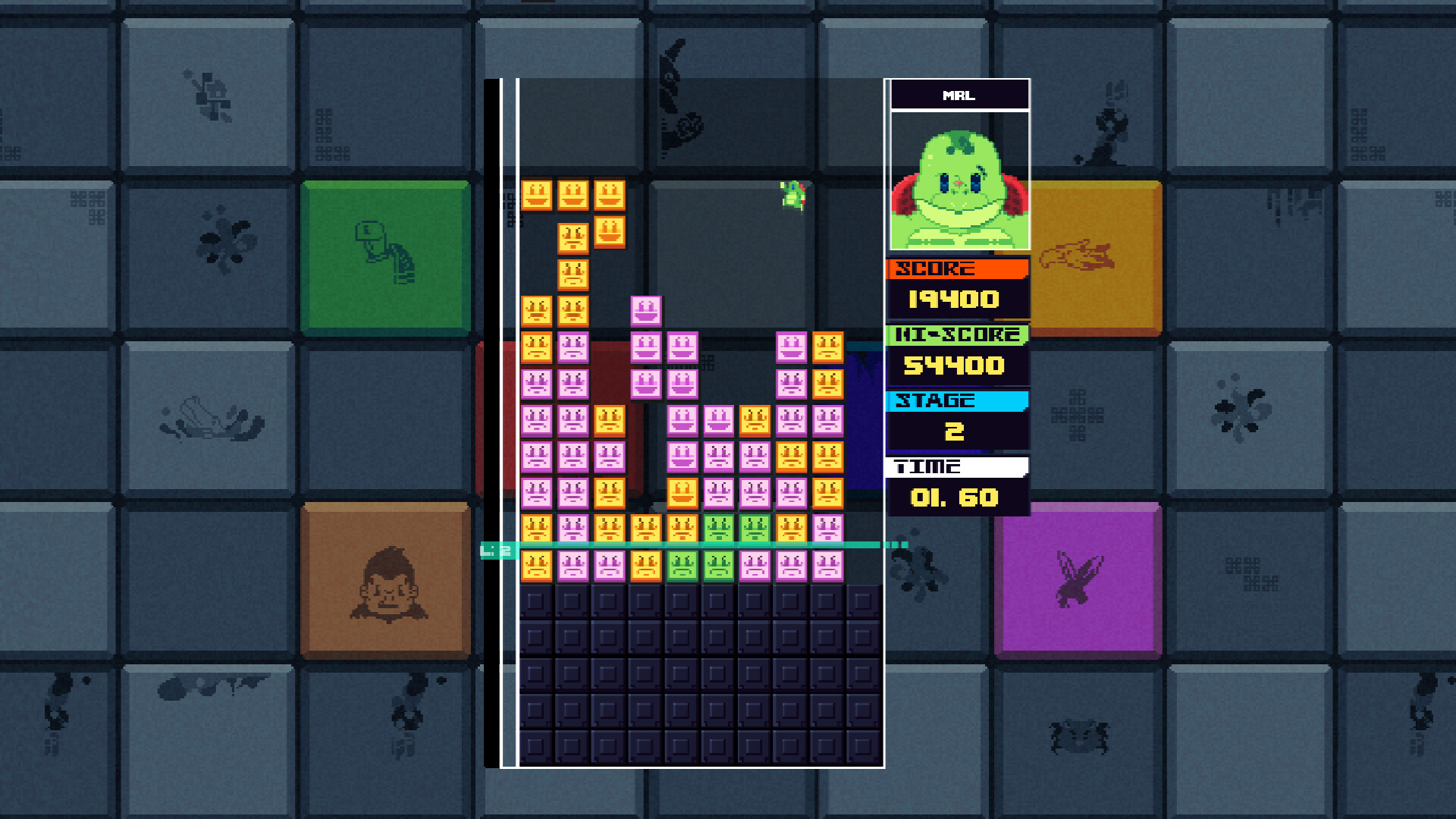 Скриншот игры APE DROP - 1