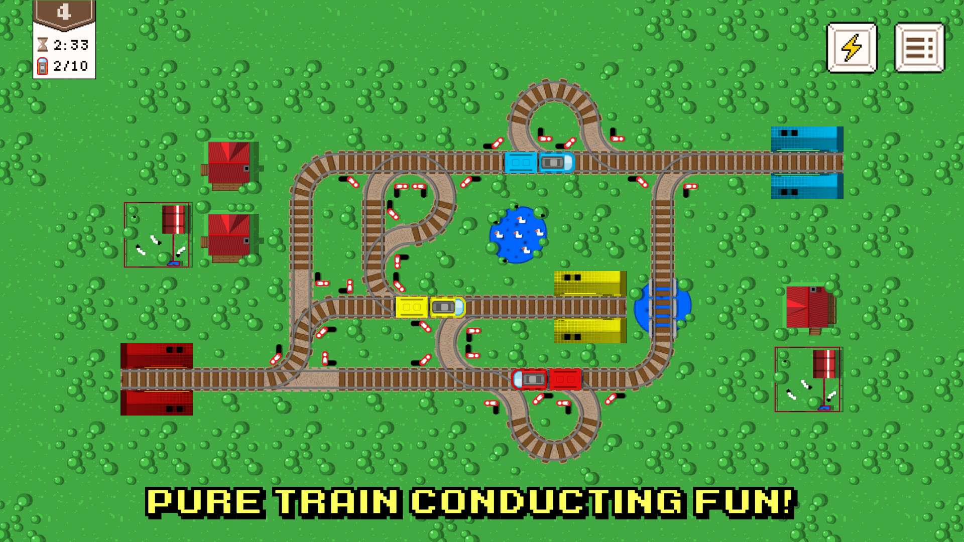 Train Hero screenshot #2